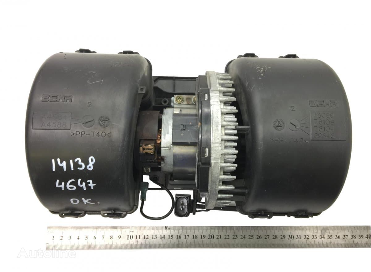 moteur de ventilateur Ventilator de încălzire Volvo pour camion Behr 78038 A4588