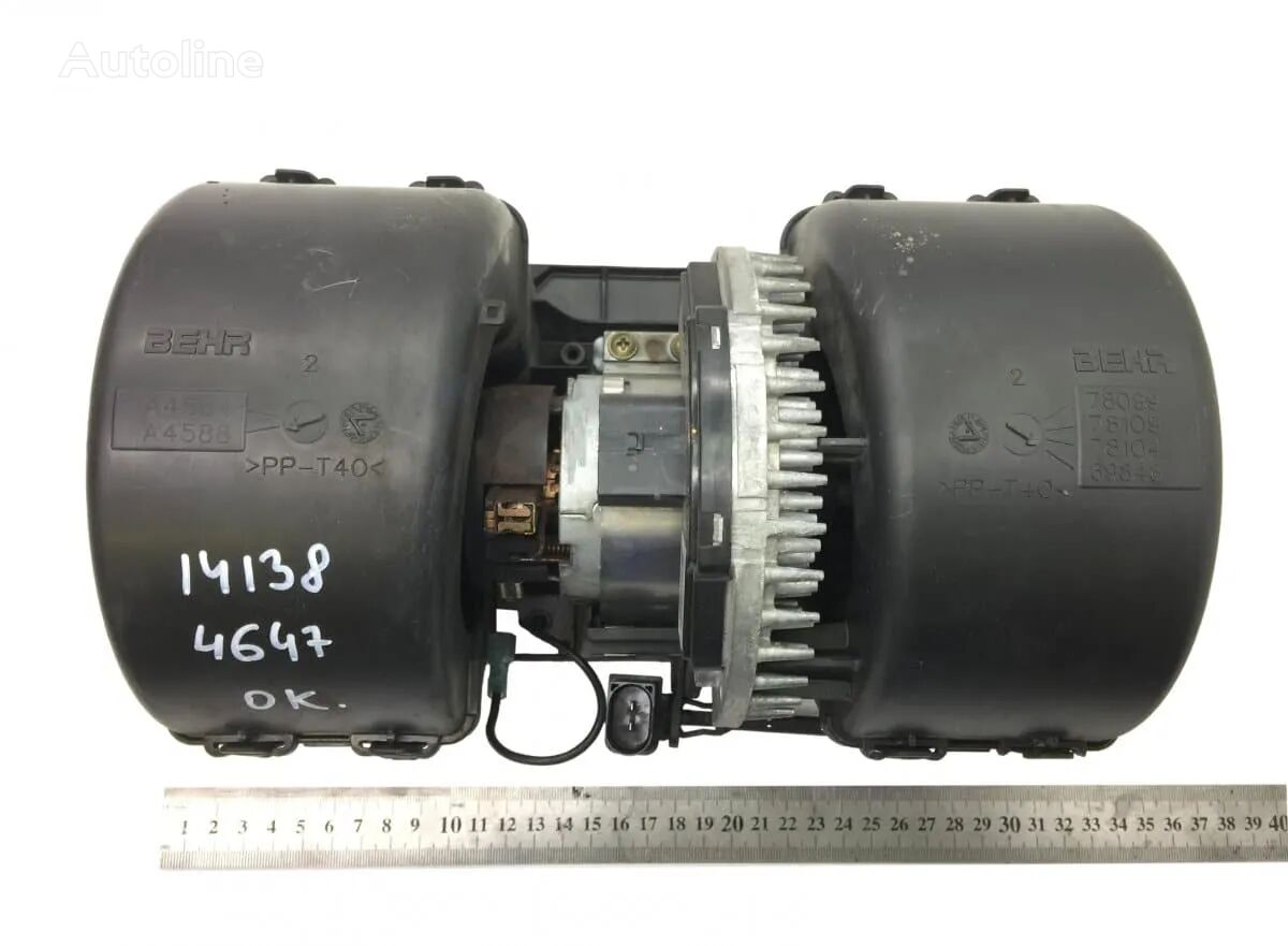 Ventilator de încălzire Volvo fläktmotor till Behr 78038 A4588 lastbil