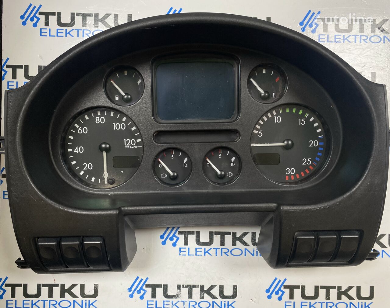 DAF INSTRUMENT CLUSTER 1681447 ordenador de abordo para DAF XF XF95 tractora