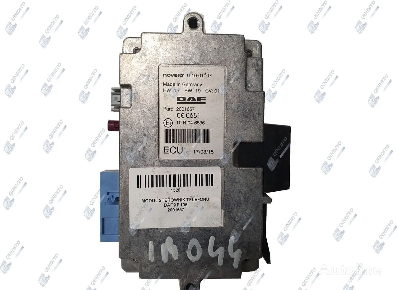 бортовой компьютер DAF STEROWNIK MODUŁ KOMPUTER TELEFONU ECU 2001657 для тягача DAF XF 106