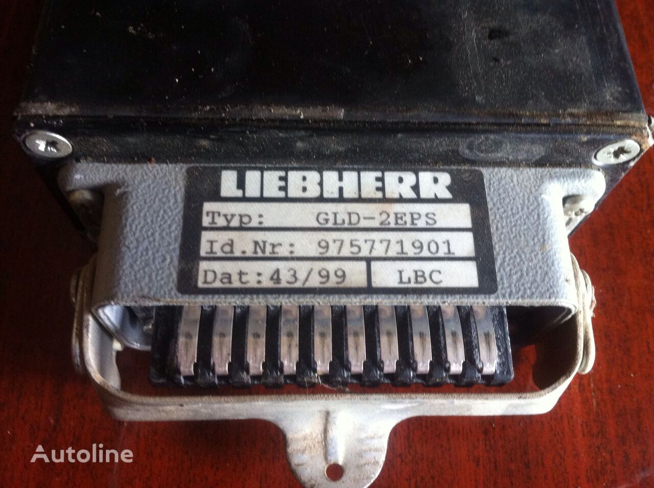 挖掘机 Liebherr 902 LITRONIK 904 的 车载电脑 Liebherr GLD-2EPS 902 LITRONIK - Machineryline