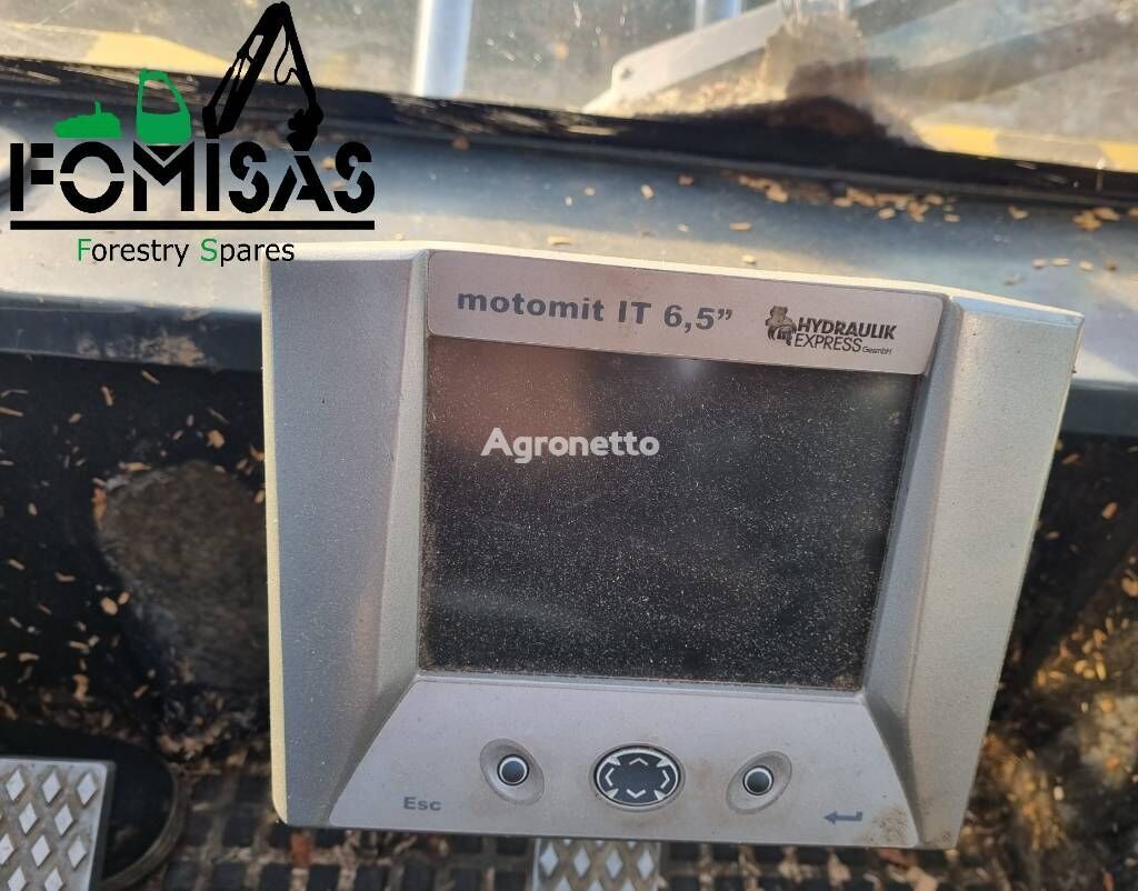 Motomit Measurement System ordenador de abordo para procesadora forestal