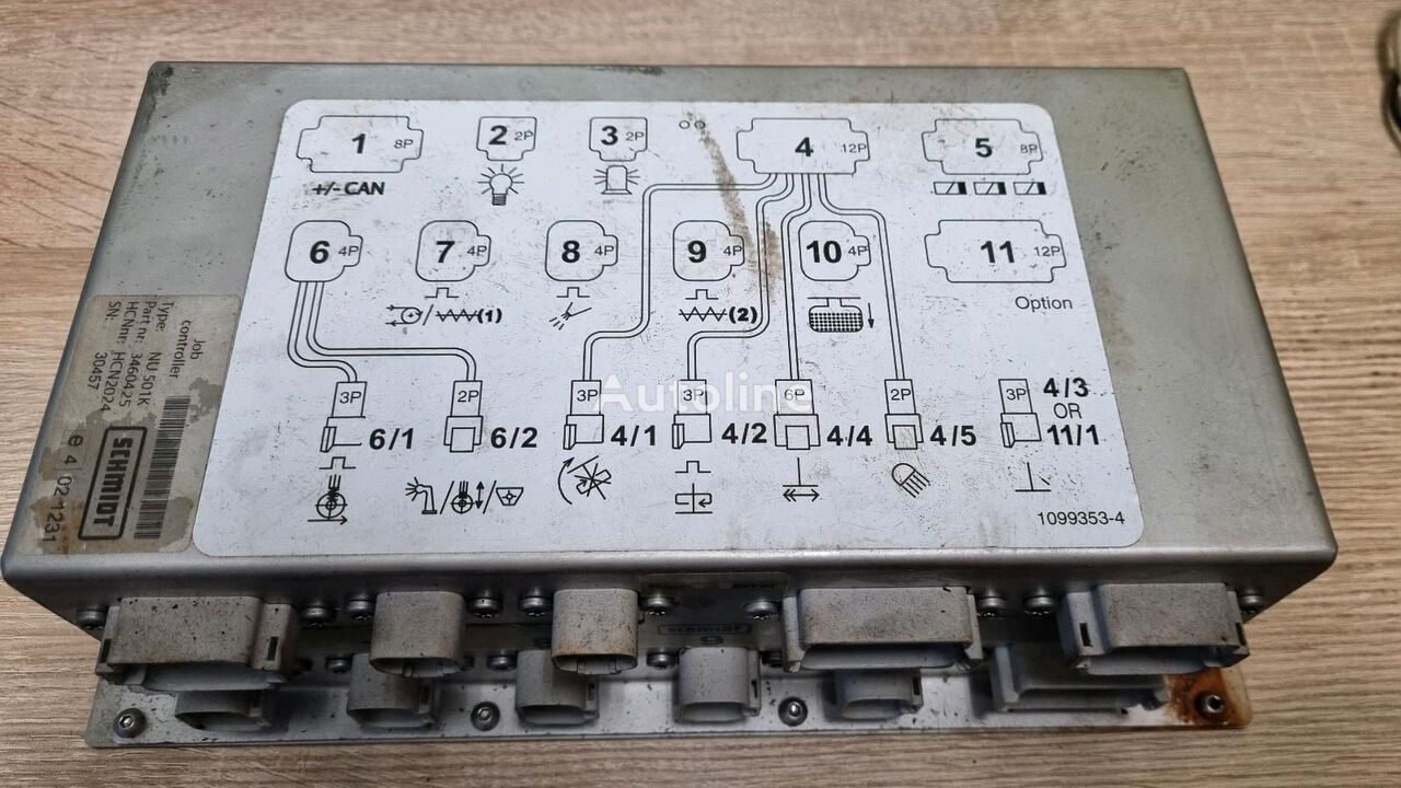 Schmidt NU 501K board computer for gritter