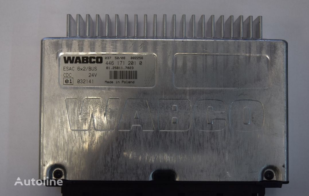 MAN トラックのためのWABCO STEROWNIK KOMPUTER ECAS 24V MAN 7023 ボードコンピューター - Autoline