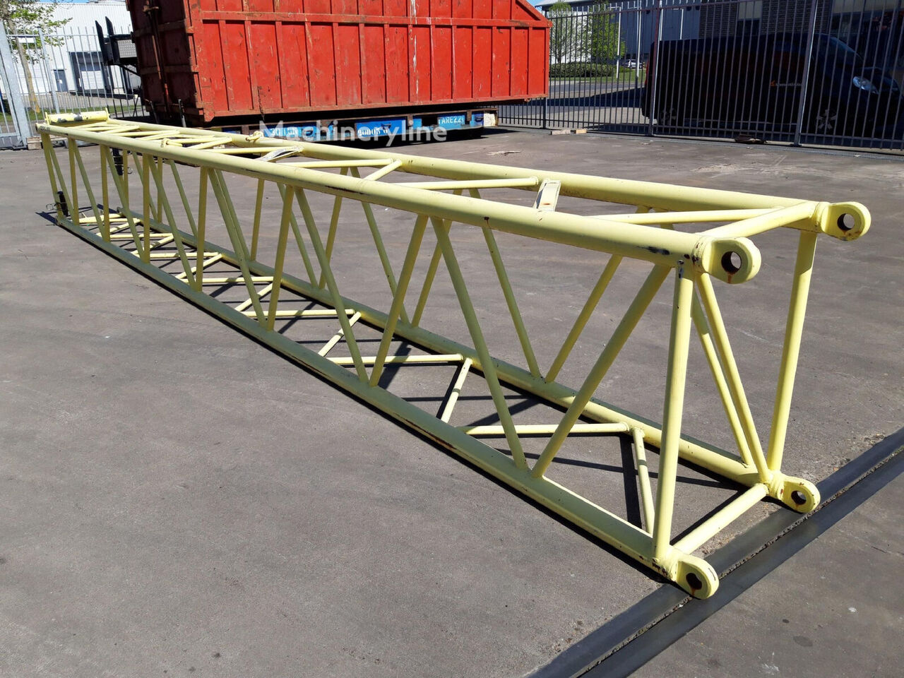Bras Liebherr LTM 1160-5.1 Intermediate 7 m 916215008 pour grue à tour - Machineryline