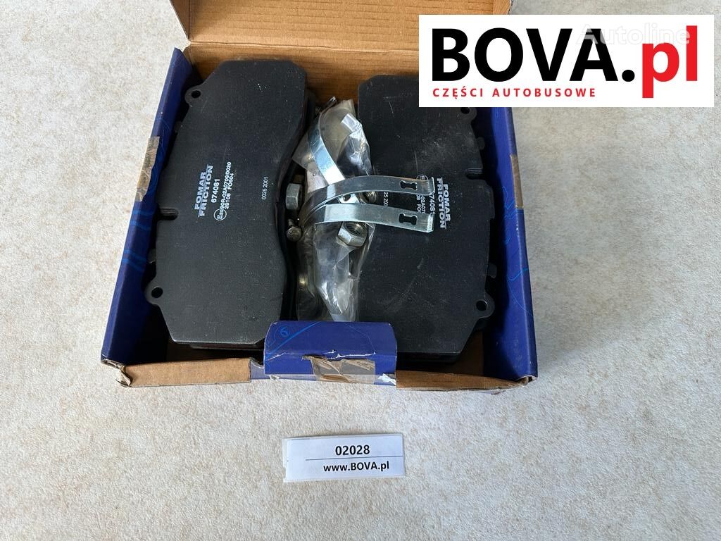 brake caliper for Bova Futura bus