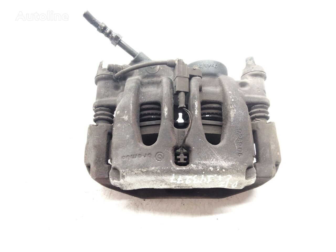 brake caliper for Mercedes-Benz SPRINTER 3-t Furgón (B906) cargo van