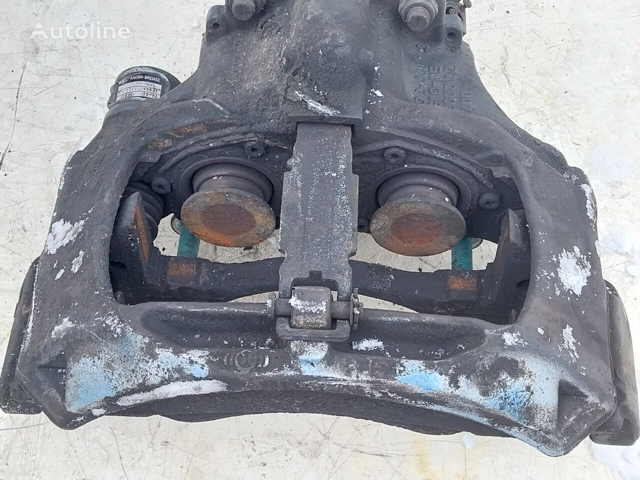 1841, L, LL brake caliper for Mercedes-Benz ACTROS MP2 / MP3 truck