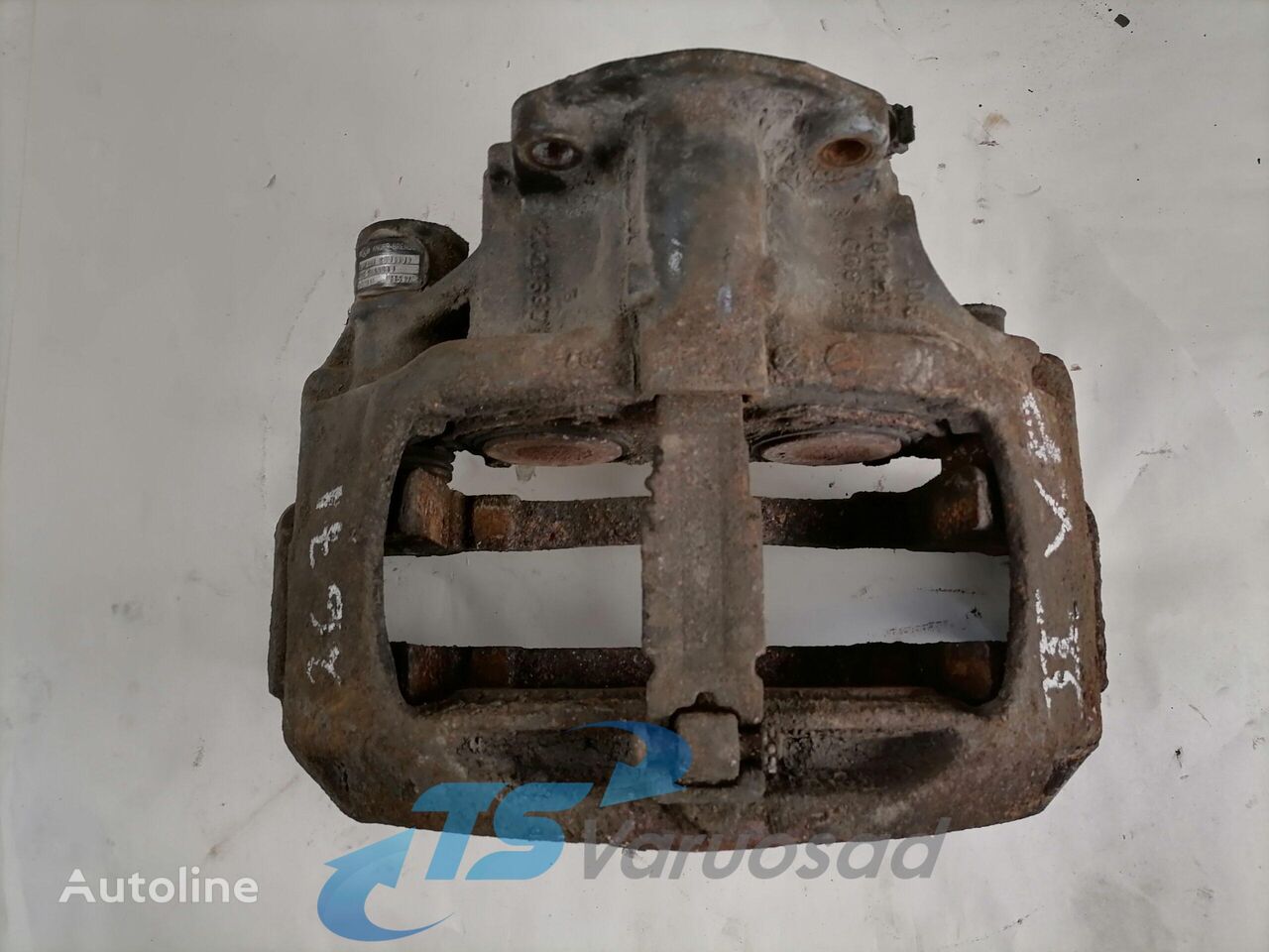 DAF Brake caliper 1658010 stezaljka kočnice za DAF XF105-460 tegljača