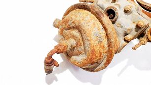 pin&ccedil;a de trav&atilde;o Disc-Brake Caliper - FRONT RIGHT para cami&atilde;o DAF LF