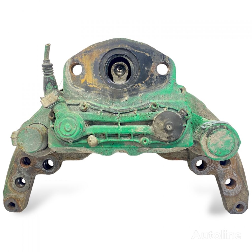 Etrier de frână punte dreapta brake caliper for Scania (verde, uzat) truck