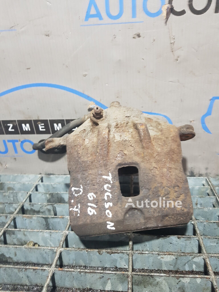 Купить суппорт Etrier dreapta fata Hyundai Tucson 2.0 BENZINA 2006 - 2010 Manua для автомобиля | Autoline AM Суппорт Etrier dreapta fata Hyundai Tucson 2.0 BENZINA 2006 - 2010 Manua для автомобиля - Autoline