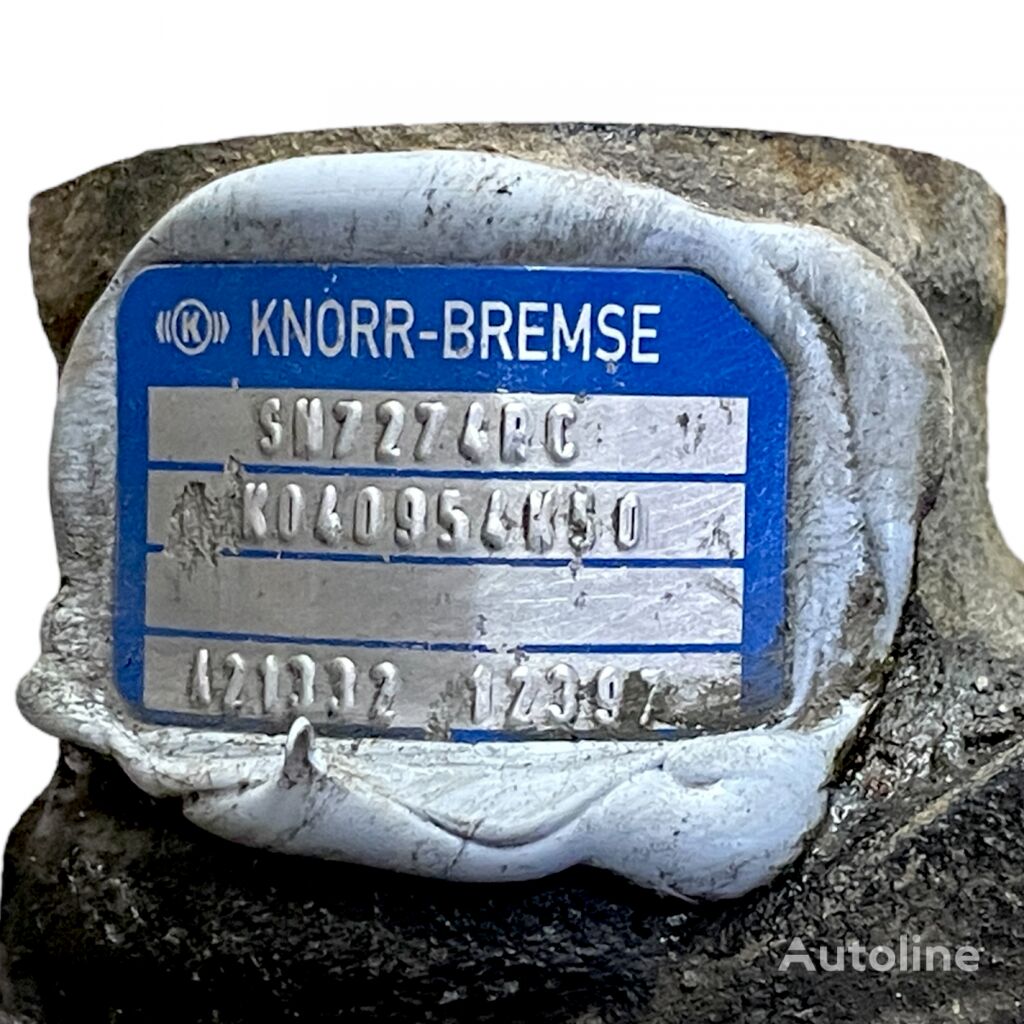 Knorr-Bremse K-Series (01.06-) suports paredzēts Scania K,N,F-series bus (2006-) autobusa