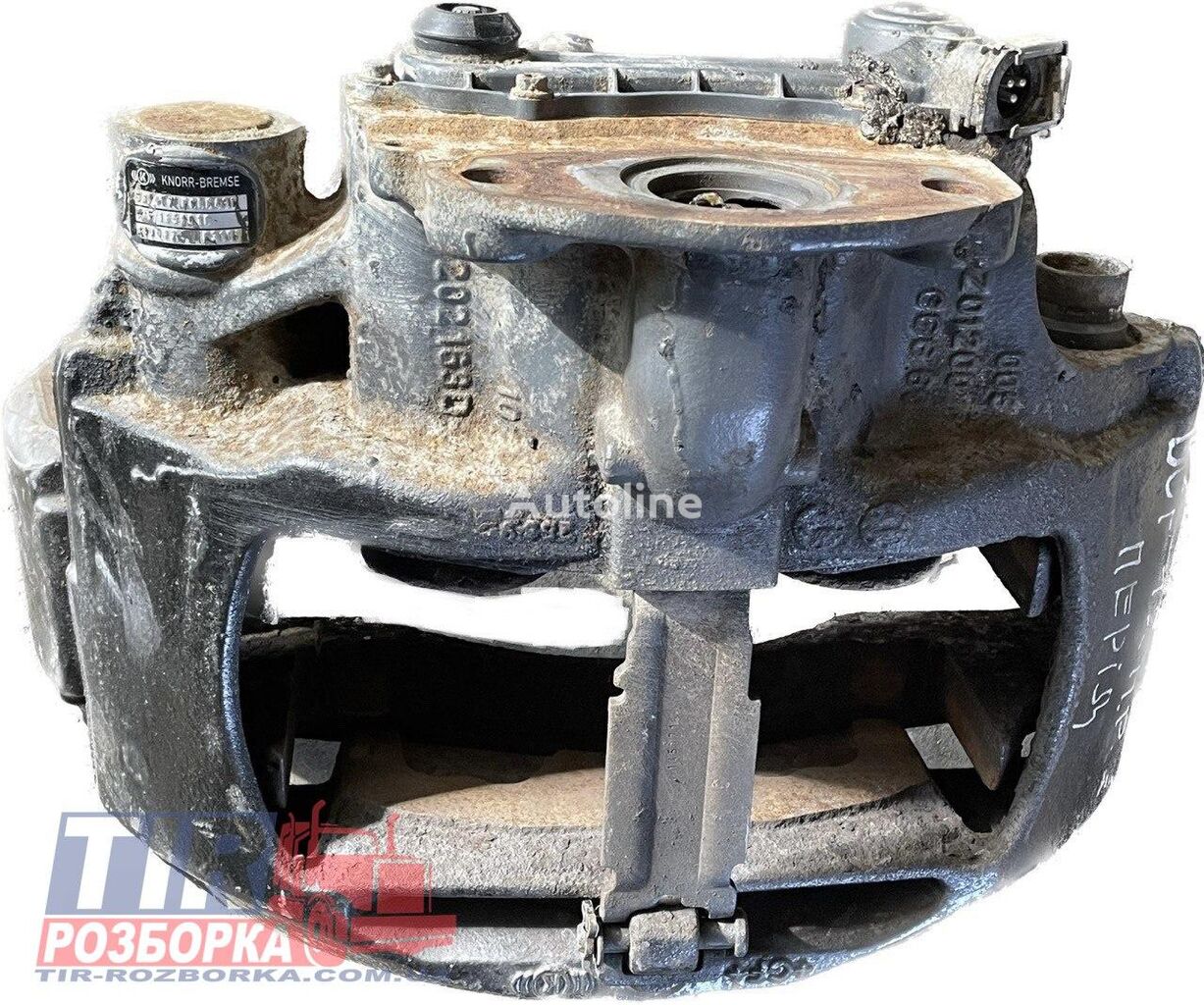 Knorr-Bremse Suport halmivnyi DAF XF105 PRAV. PERED brake caliper for DAF XF 105 truck tractor