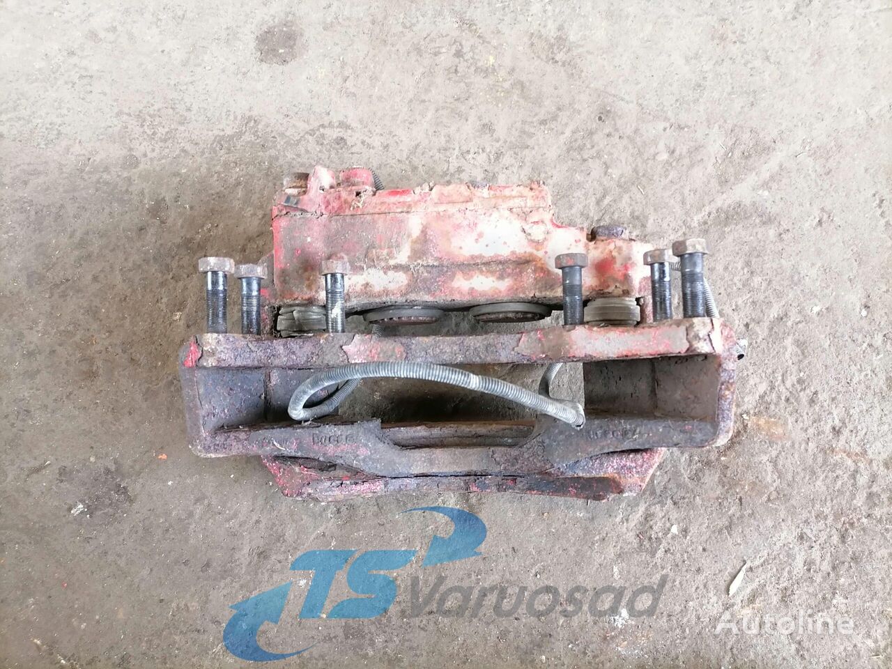 pinça de travão MAN Brake caliper 81508046308 para camião tractor MAN TGA