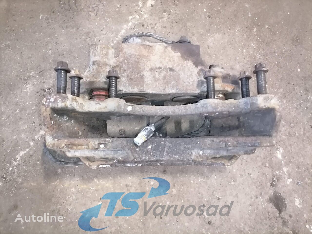 спирачен апарат MAN Brake caliper 81508046598 за влекач MAN TGX 26.360 6X2