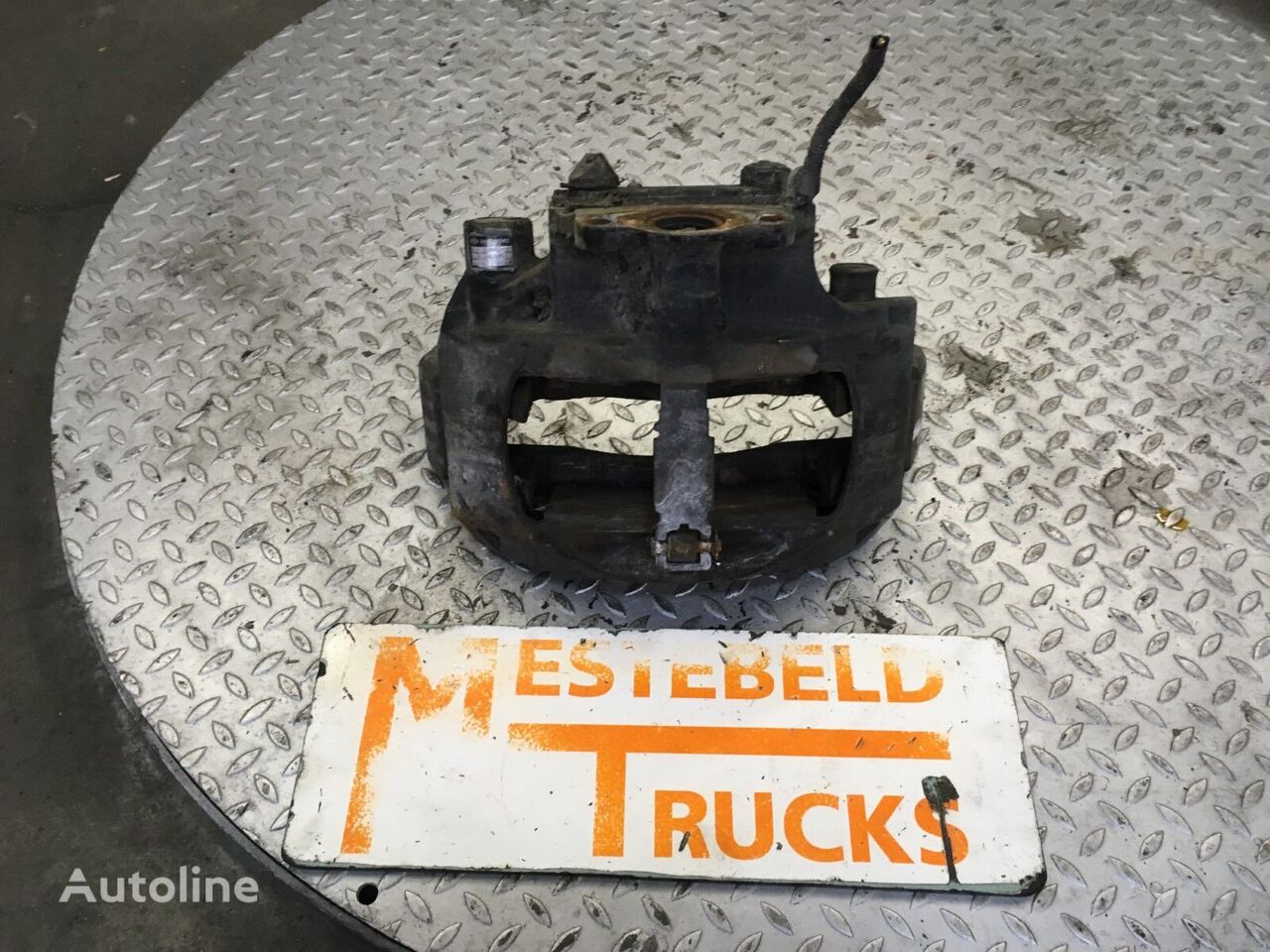 MAN REMKLAUW LINKS 81.50804-6509 Bremssattel für MAN TGX LKW