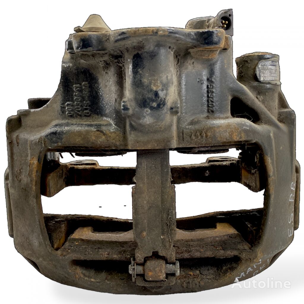 MAN TGX 26.440 (01.07-) Bremssattel für MAN TGL, TGM, TGS, TGX (2005-2021) Sattelzugmaschine