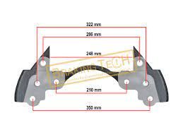 etrier frana Mercedes-Benz 0004230606. K000027 pentru camion