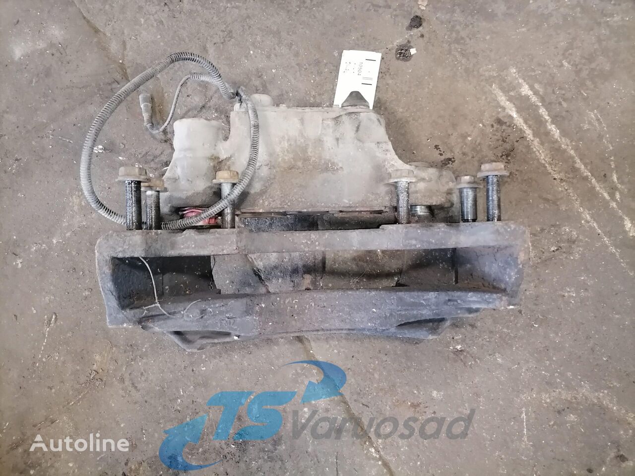 кочница дебеломер Mercedes-Benz Brake caliper A9444204701 за камион влекач Mercedes-Benz ACTROS 1832L