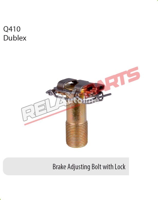 супорт RelaxParts 2996557 до тягача IVECO Q410 DUBLEX     Brake Adjusting Bolt with Lock