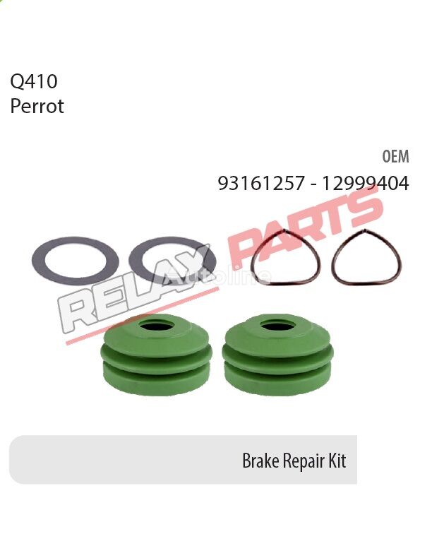 IVECO Q410 PERROT    Brake Repair Kit vetopöytäauto RelaxParts jarrusatula