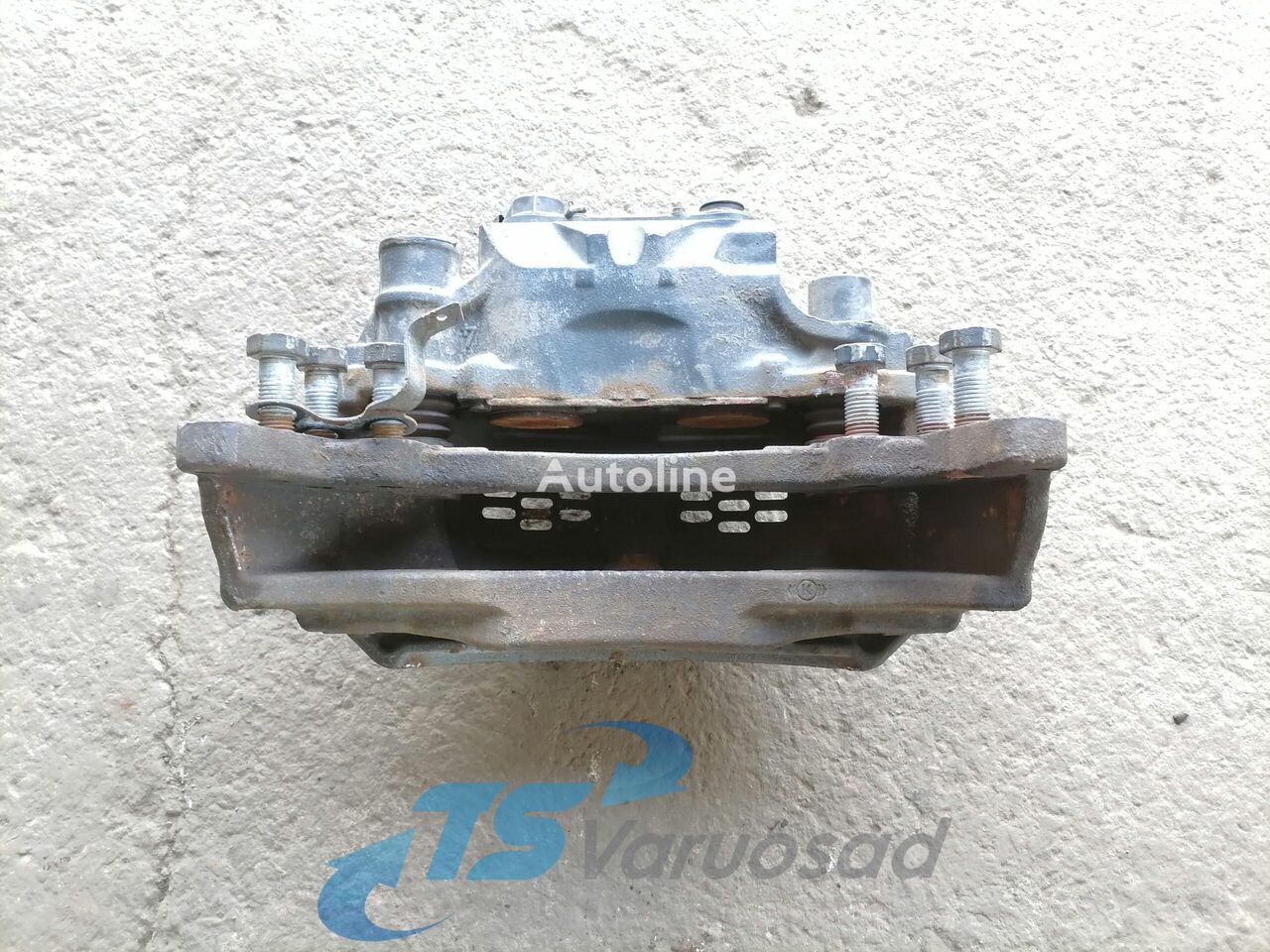 Zacisk hamulcowy Scania Brake caliper 1928817 do ciągnika siodłowego Scania R410 - Autoline