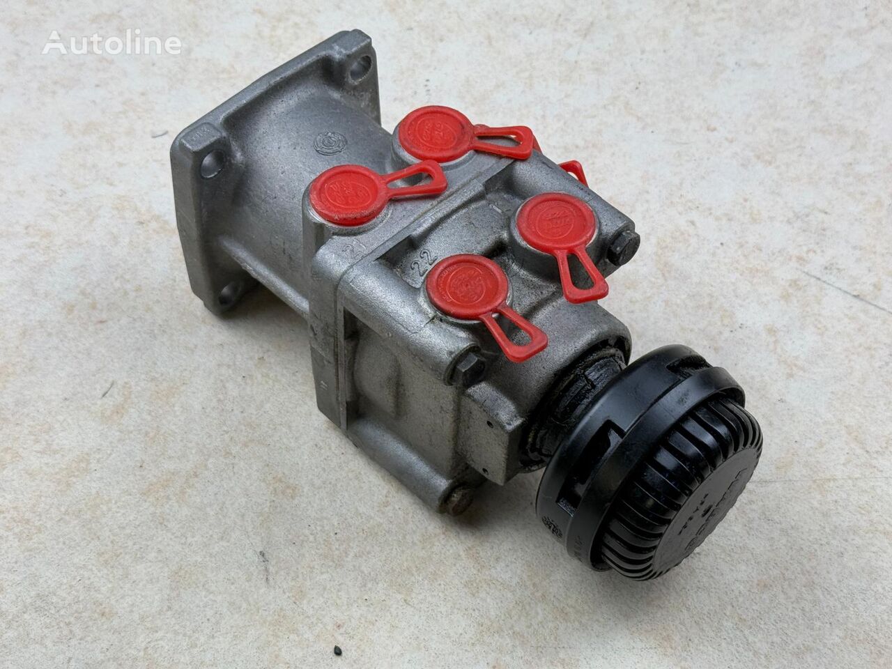 brake control valve for bus