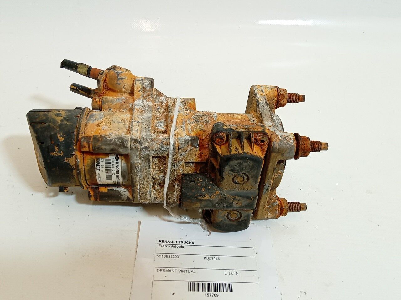 brake control valve for Renault Premium | 96 truck tractor