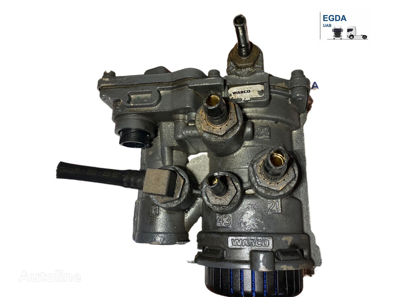 valve de commande de frein DAF 2013 pour tracteur routier DAF