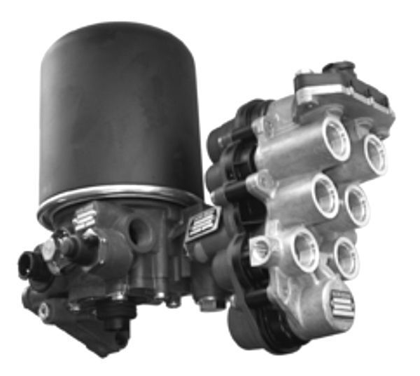 valve de commande de frein IVECO 41033006 41211262 41211392 41285081 5801414923 KNORR pour camion IVECO STRALIS