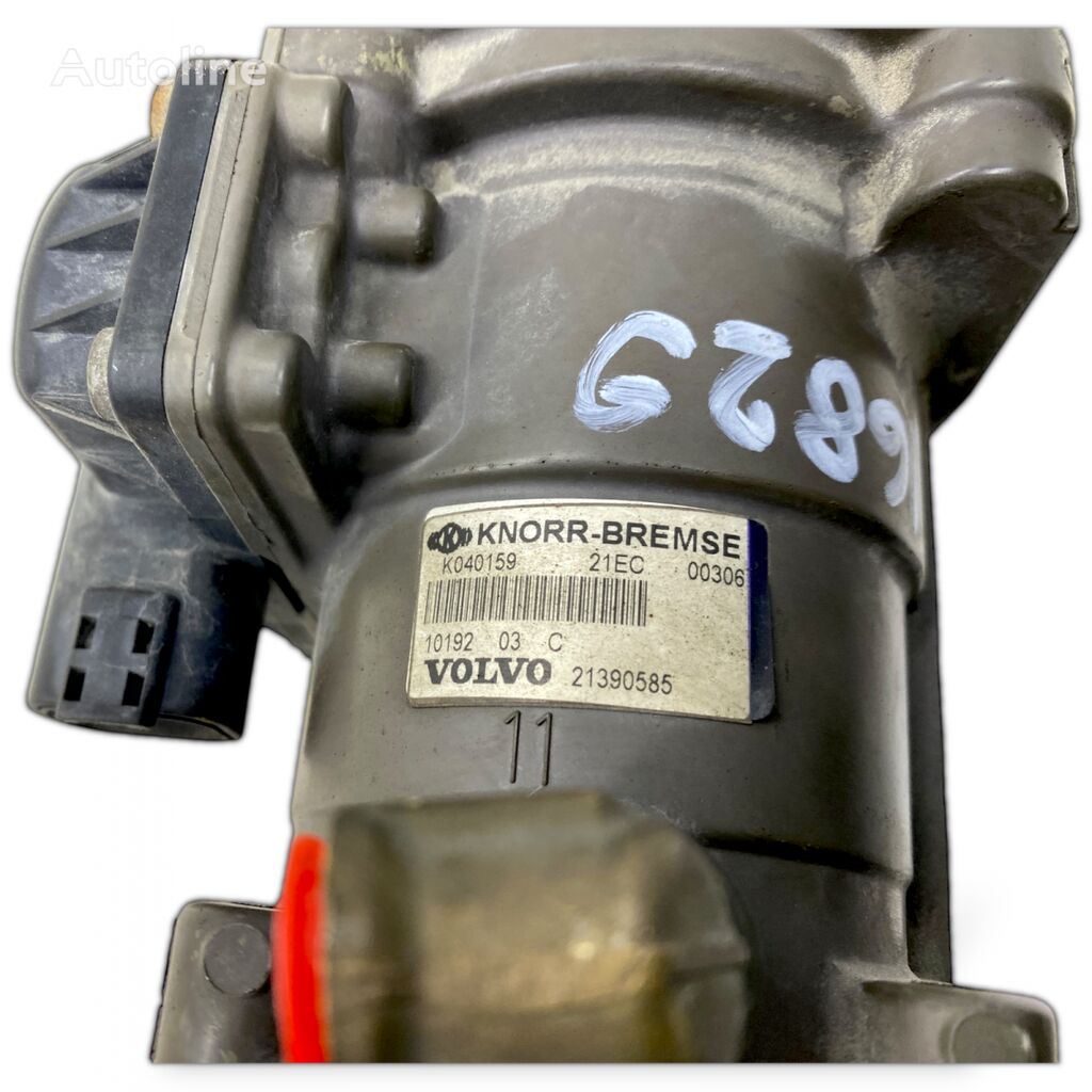 válvula de controlo de travão Knorr-Bremse K040159 para camião tractor Volvo FH12, FH16, NH12, FH, VNL780