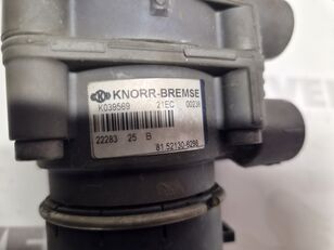 valve de commande de frein Knorr-Bremse K039569 pour tracteur routier Knorr-Bremse TGX