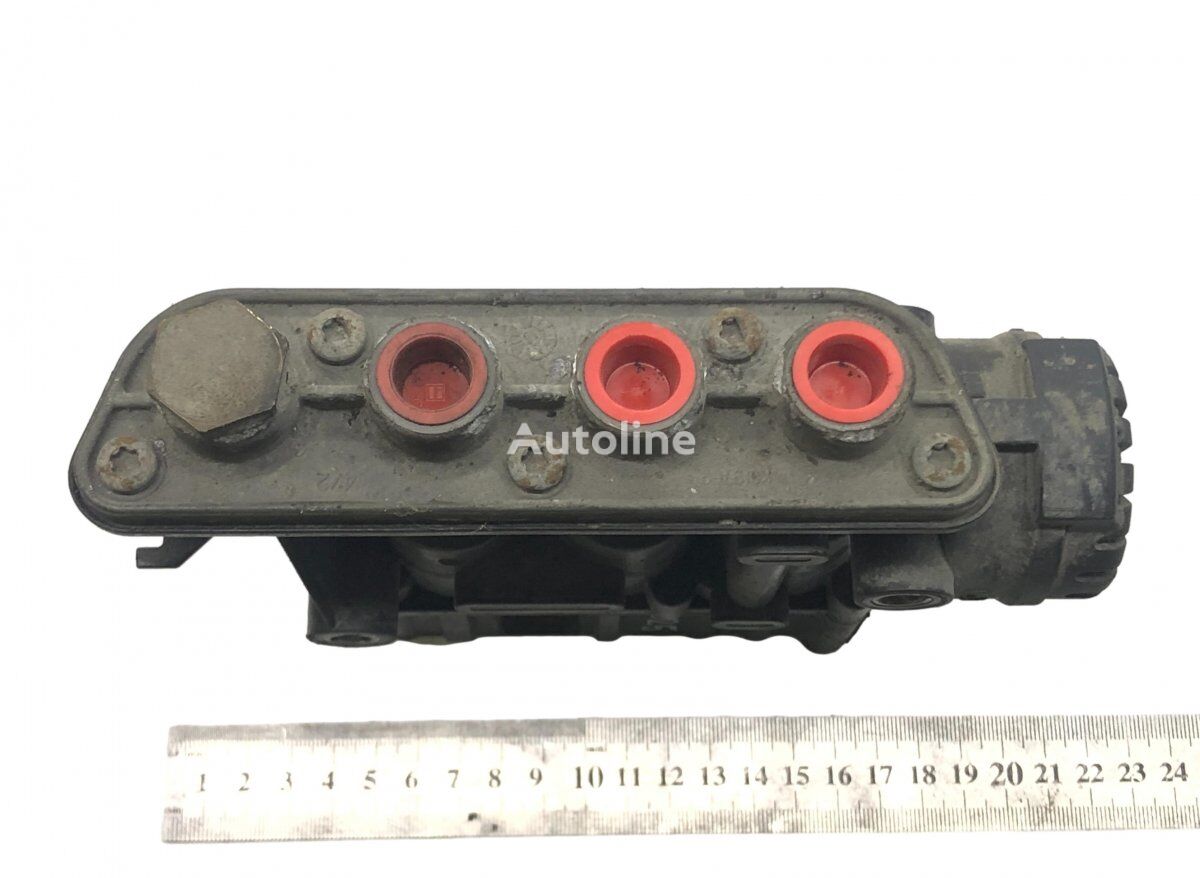 Knorr-Bremse FH (01.12-) K019820 brake control valve for Volvo FH, FM, FMX-4 series (2013-) truck tractor