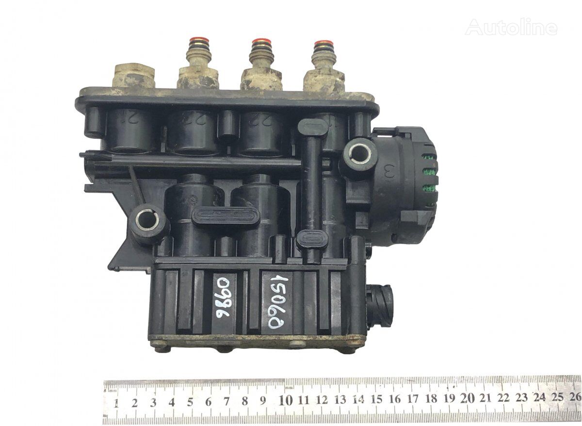 главный тормозной кран Knorr-Bremse FM (01.13-) K019820 для тягача Volvo FH, FM, FMX-4 series (2013-)