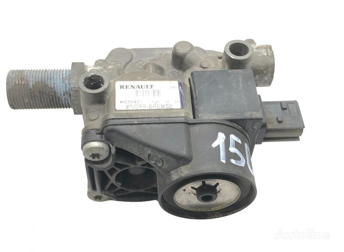 Knorr-Bremse RENAULT, KNORR-BREMSE T (01.13-) K038401 válvula de control de freno para Renault T (2013-) tractora