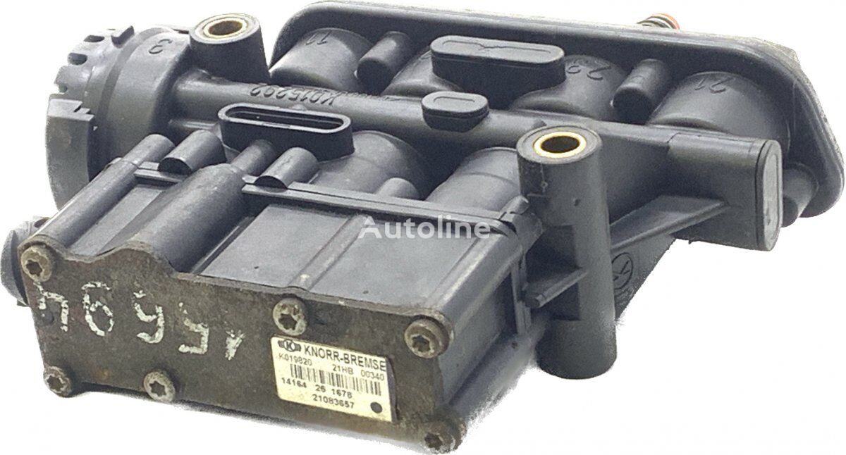 Knorr-Bremse T (01.13-) K019820 válvula de control de freno para Renault T (2013-) tractora