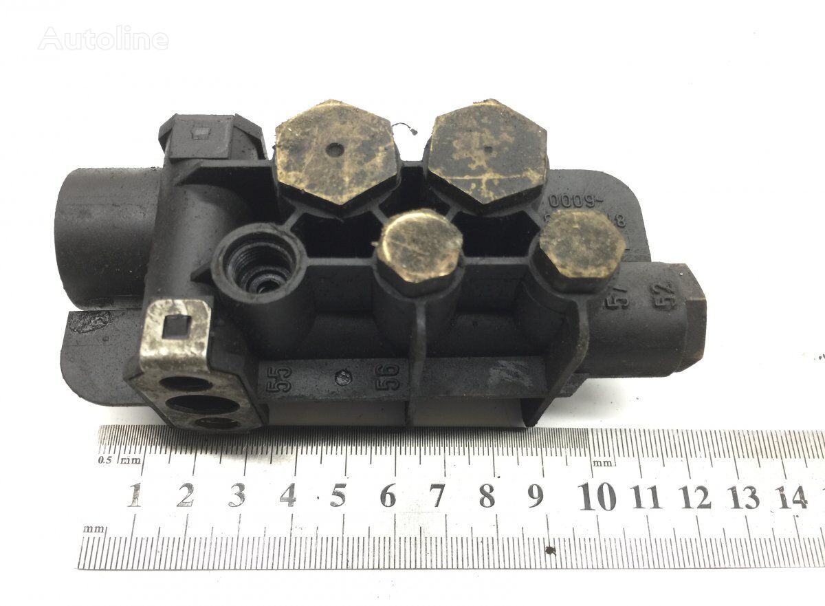 MAN TGA 18.430 (01.00-) brake control valve for MAN 4-series, TGA (1993-2009) truck tractor