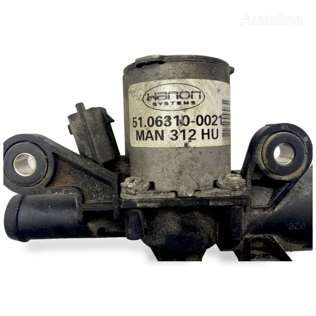 valve de commande de frein MAN TGX 18.460 (01.07-) pour tracteur routier MAN TGL, TGM, TGS, TGX (2005-2021)