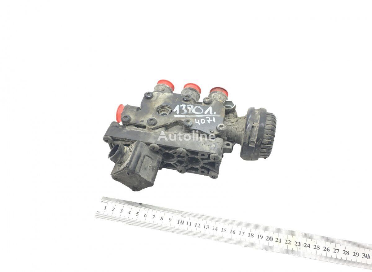 MAN TGX 26.540 (01.07-) brake control valve for MAN TGL, TGM, TGS, TGX (2005-2021) truck tractor