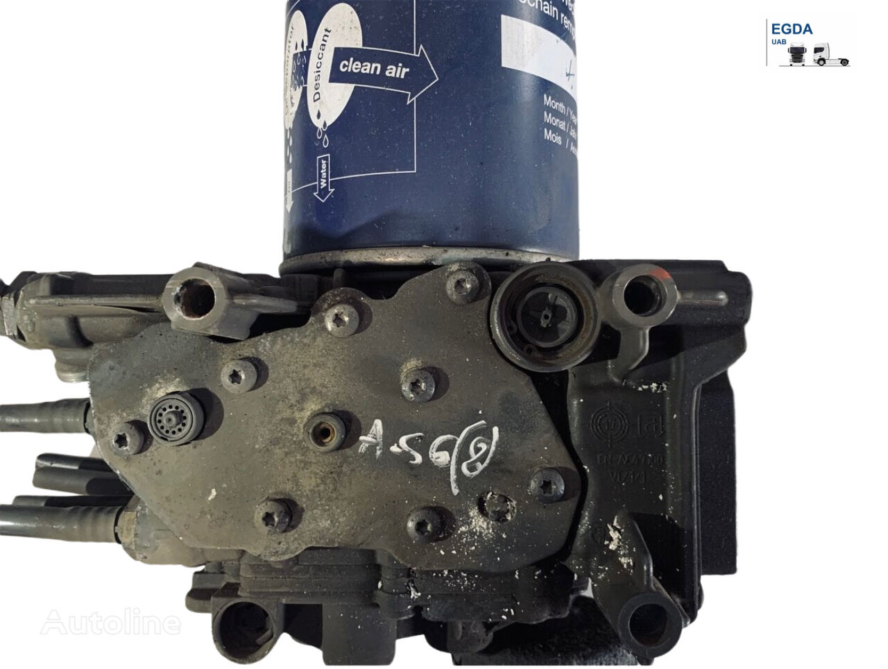 Mercedes-Benz A0014465464 brake control valve for Mercedes-Benz ACTROS truck tractor - Autoline