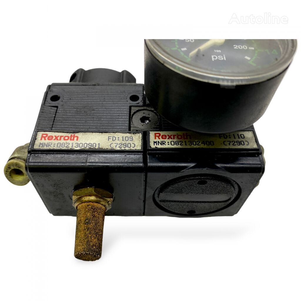 Rexroth CROSSWAY (01.06-) 7290 brake control valve for Irisbus Arway, Crossway, Crealis, Magelys, Proway, Daily Tourys (2006-)