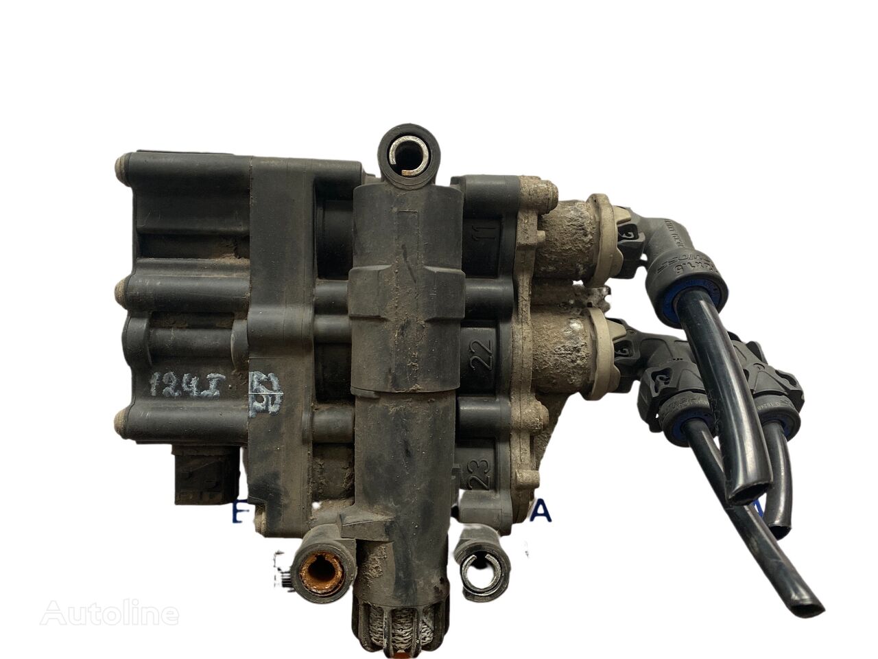 brake control valve برای تریلی Scania