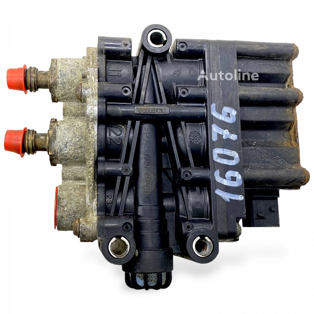 Scania R-Series (01.16-) válvula de control de freno para Scania L,P,G,R,S-series (2016-) cabeza tractora - Autoline