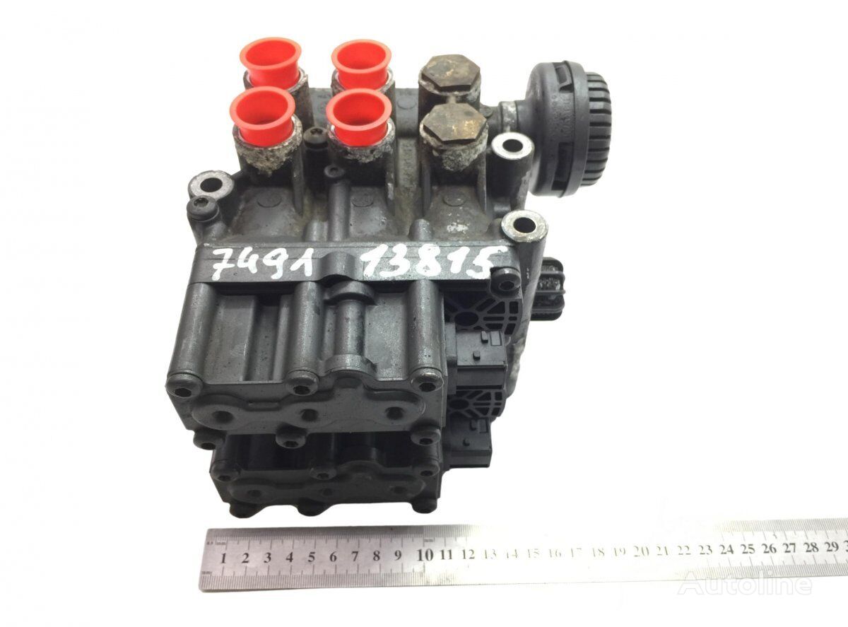 WABCO Actros MP4 2545 (01.13-) brake control valve for Mercedes-Benz Actros MP4 Antos Arocs (2012-) truck tractor