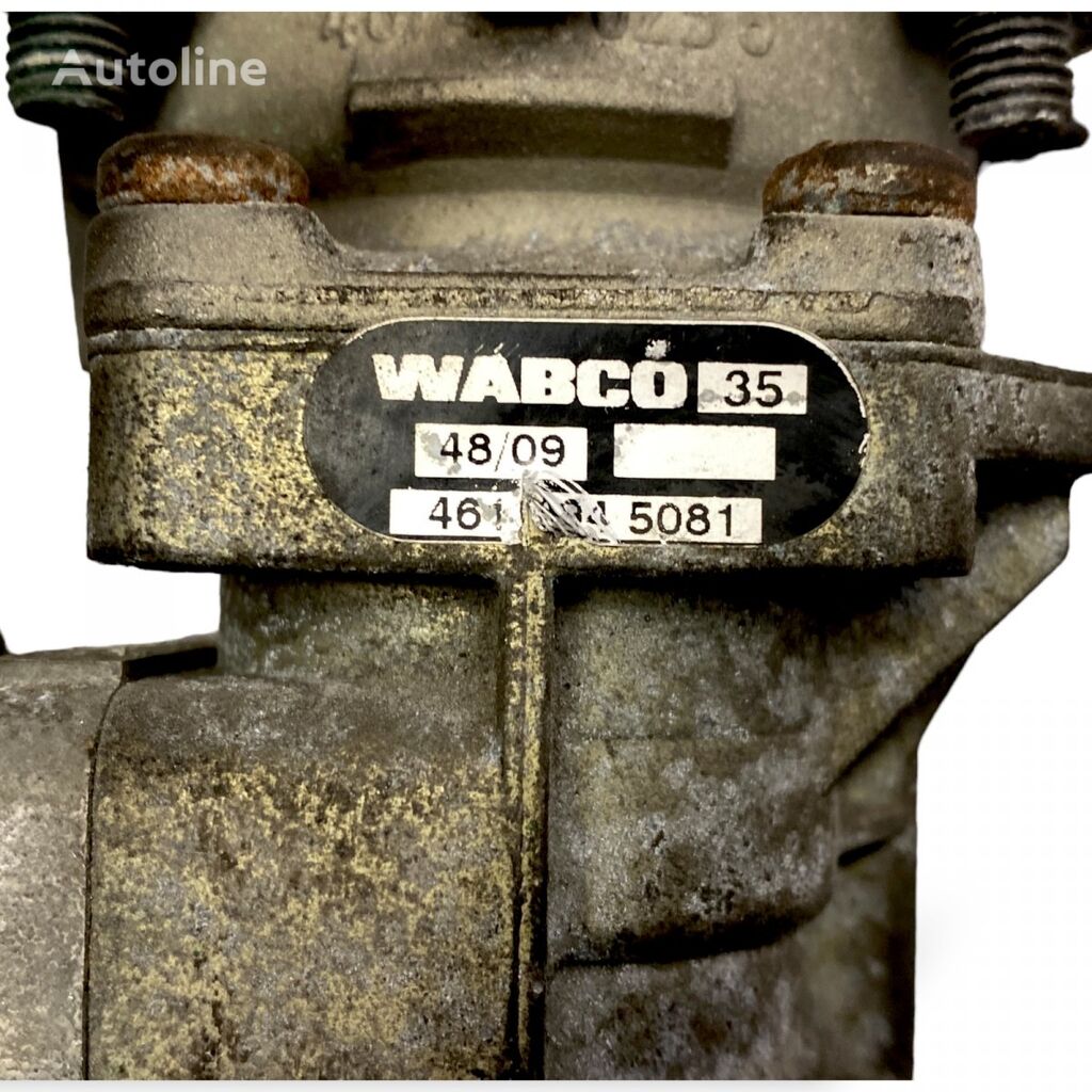 WABCO CITELIS (01.05-) 5010521292 válvula de control de freno para Irisbus Access, Evadys, Axer, Karosa, Recreo, Domino, Agora, Citelis, Eurorider (1999-) autobús