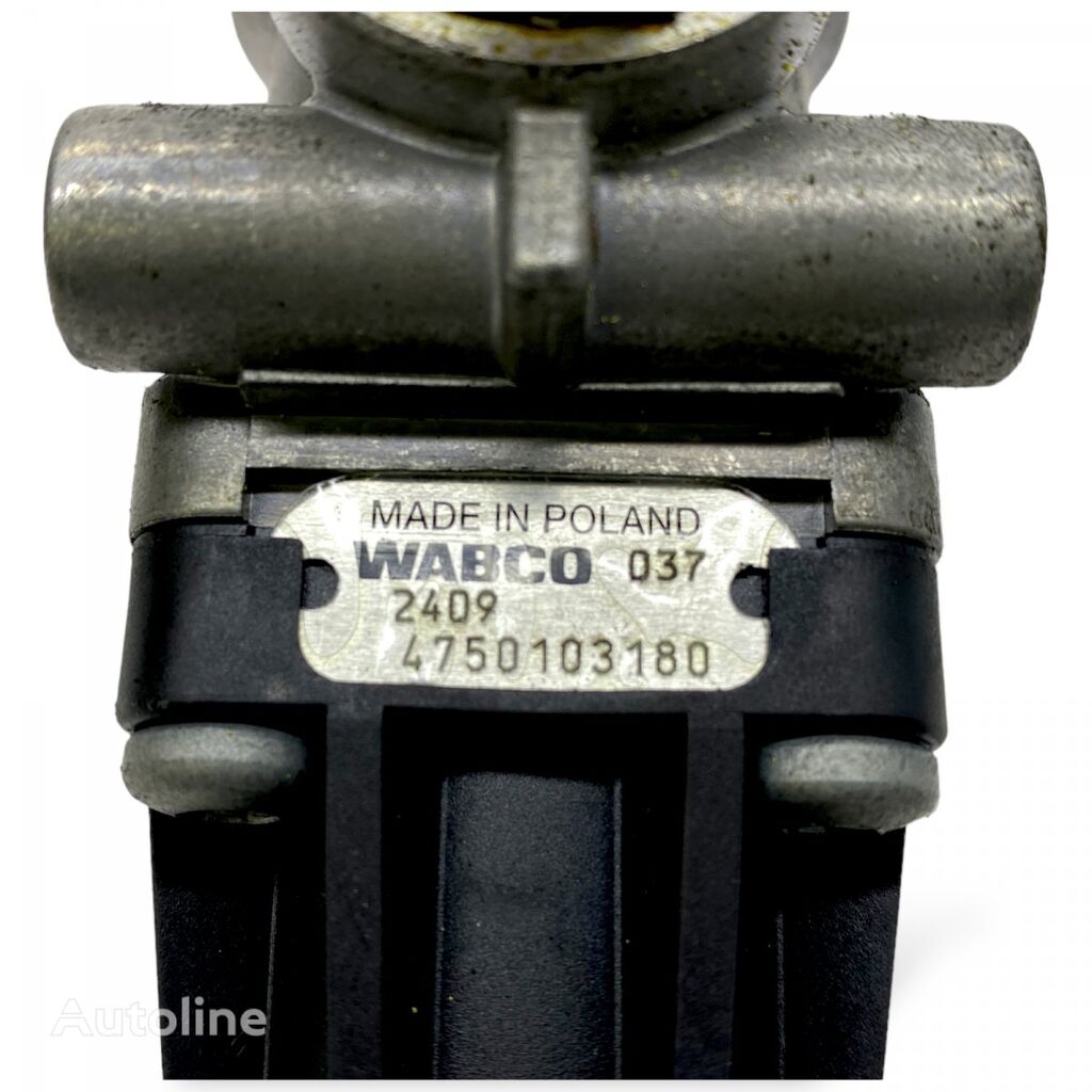 valve de commande de frein WABCO LIONS CITY A26 (01.98-12.13) 4750103180 pour MAN Lion's bus (1991-)