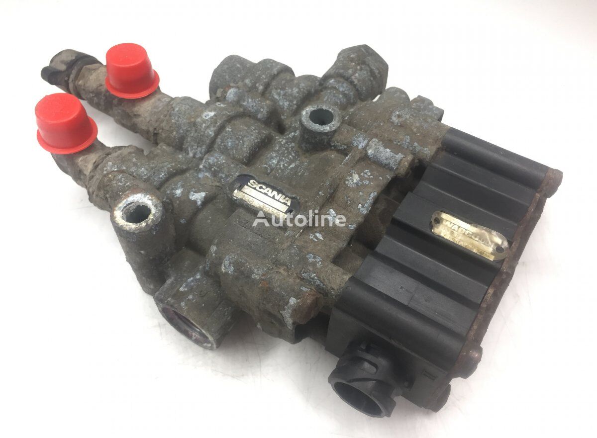 WABCO R-series (01.04-) brake control valve for Scania P,G,R,T-series (2004-2017) truck tractor