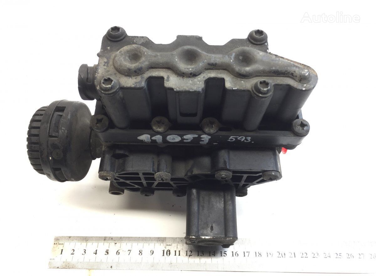 公共汽车 Bova Synergy, Lexio (2004-) 的 brake control valve WABCO Synergy SDD141 (01.04-) 4728800640