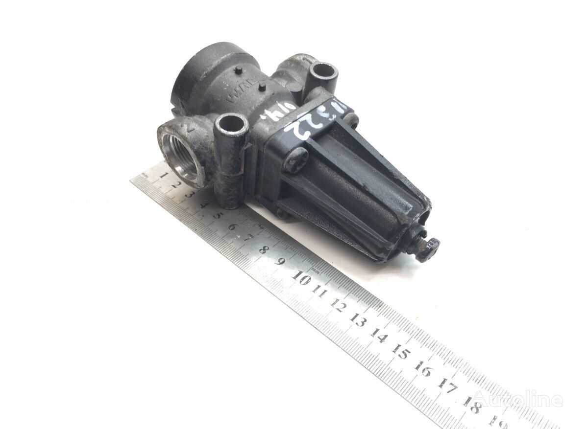 brake control valve WABCO TGL 7.180 (01.05-) 4750103330 برای تریلی MAN TGL, TGM, TGS, TGX (2005-2021)